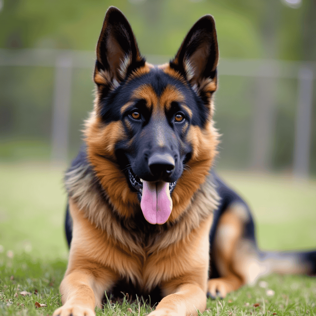 Characteristics of the German Shepherd Dog