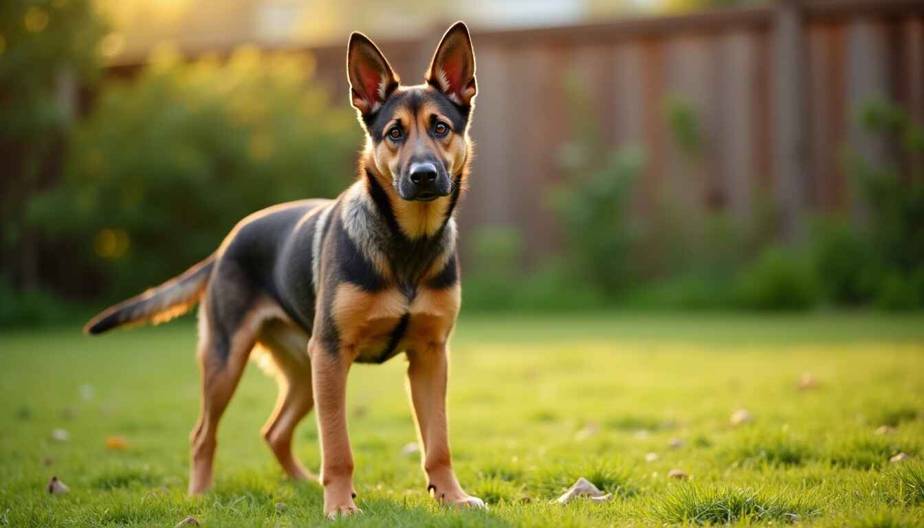 German Shepherd Terrier Mix
