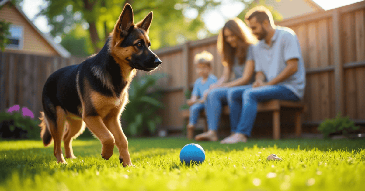 Miniature German Shepherds