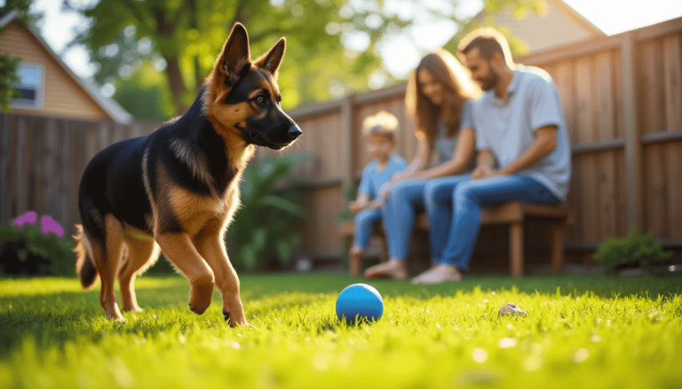 Miniature German Shepherds