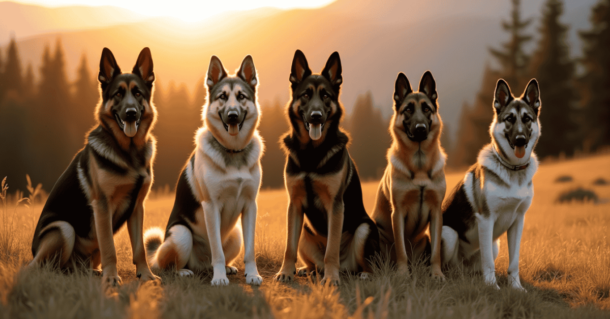 German Shepherds Breed
