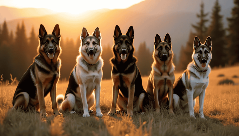 German Shepherds Breed
