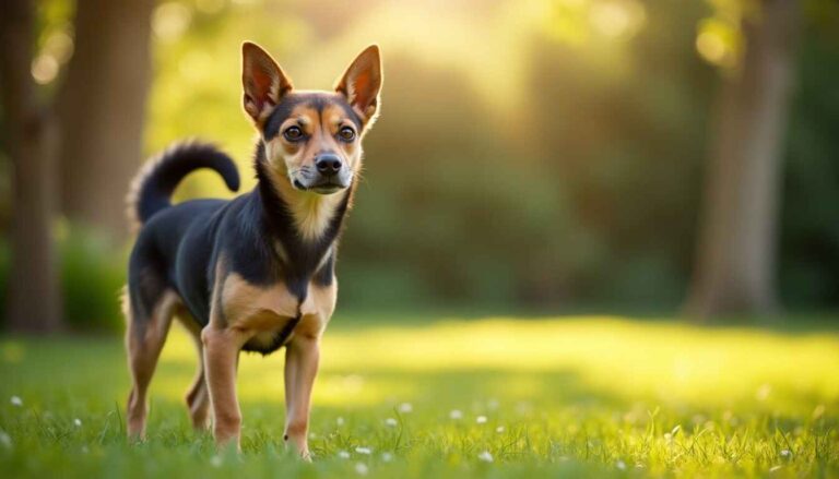 Chihuahua Mixed with German Shepherd (1)