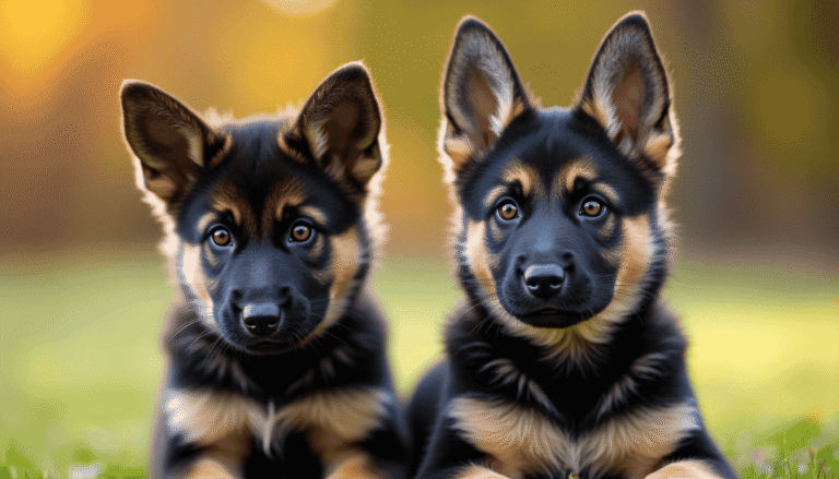 German Shepherd Puppy Ears Stages