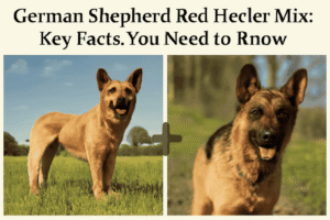 German Shepherd Red Heeler Mix