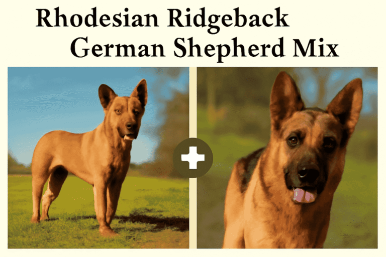 Rhodesian Ridgeback German Shepherd Mix