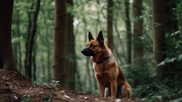 When Hyper Becomes a Problem german shepherd