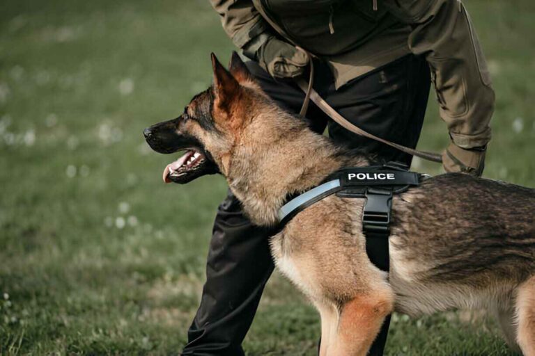Why Are German Shepherds Police Dogs