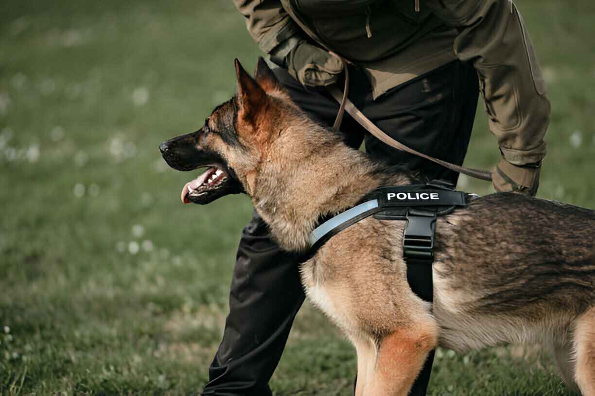 Why Are German Shepherds Police Dogs