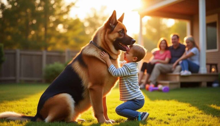 Why the Saint Bernard German Shepherd Mix