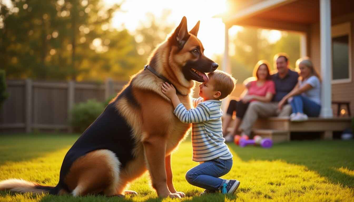 Why the Saint Bernard German Shepherd Mix Makes an Amazing Family Dog