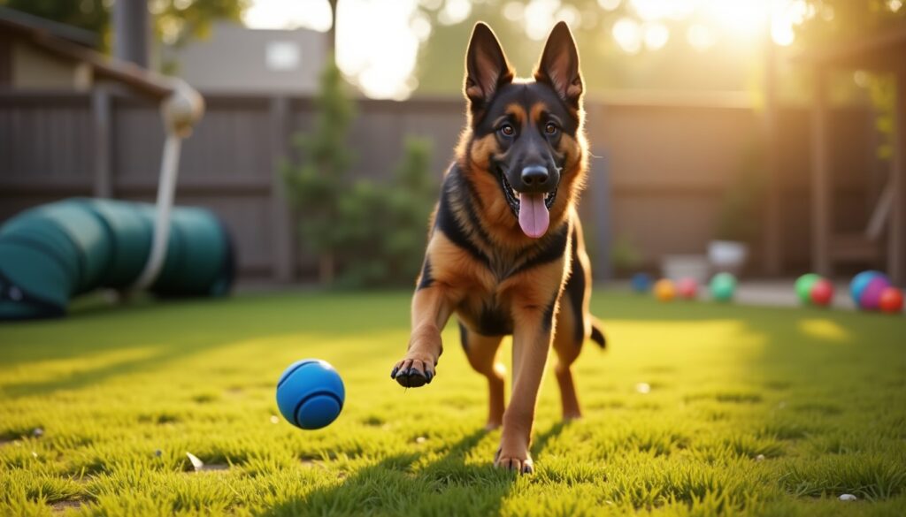 german shepherd Emotional
