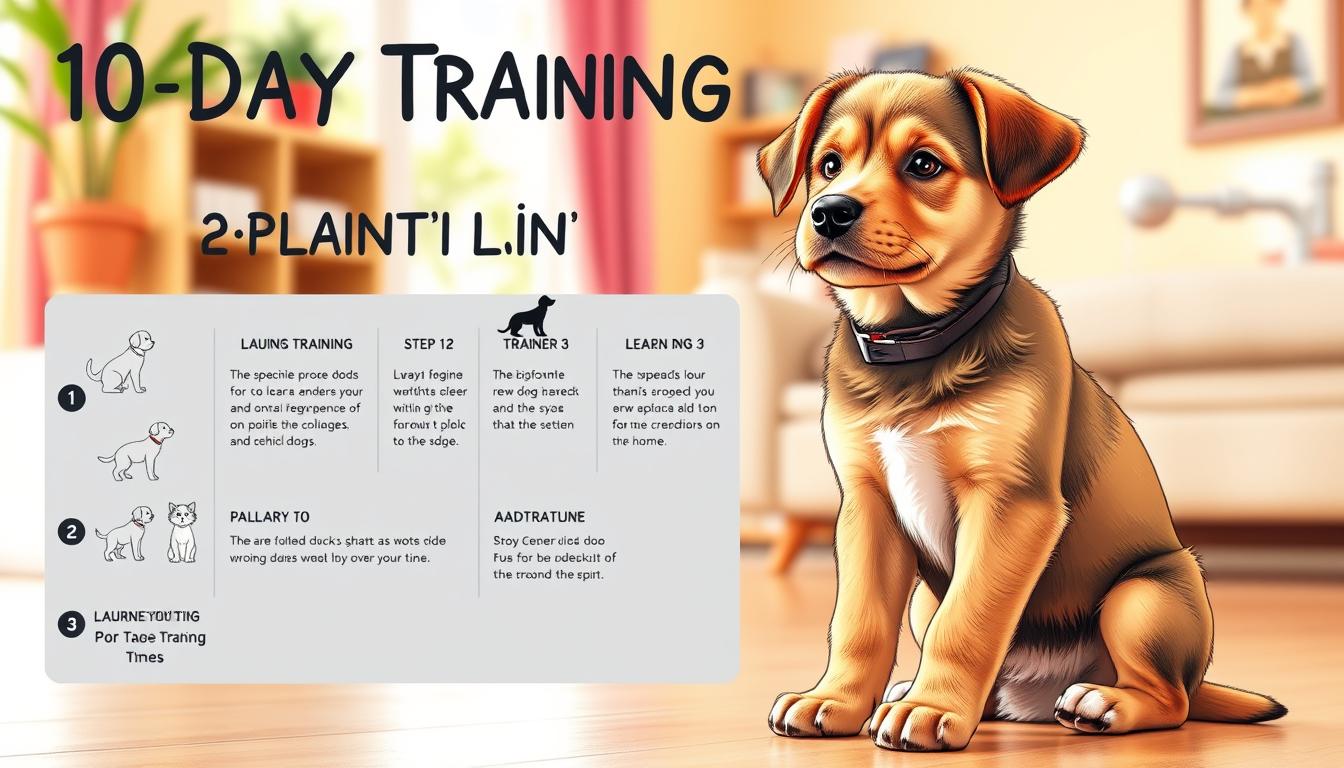 10-Day Dog Training Plan: Teach Your Pup New Tricks
