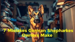 7 Mistakes German Shepherd Owners