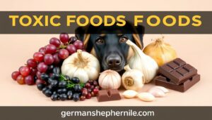 8 Foods That Can Harm German Shepherds