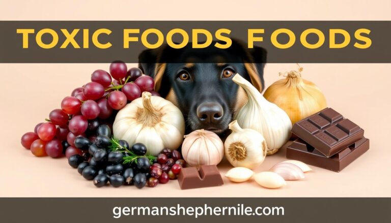 8 Foods That Can Harm German Shepherds
