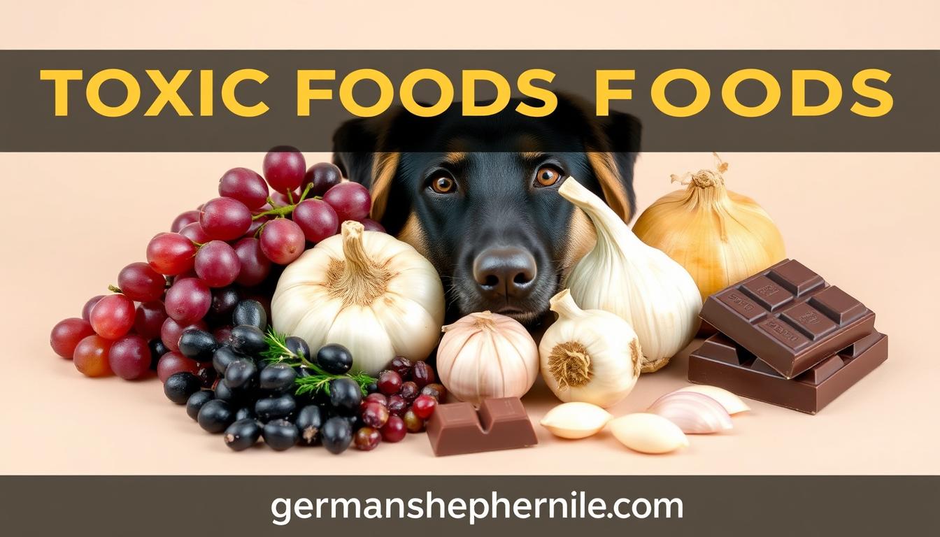 8 Foods That Can Harm German Shepherds