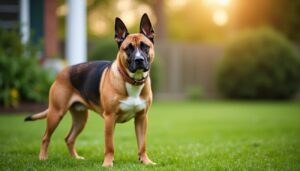 American Bulldog German Shepherd Mix