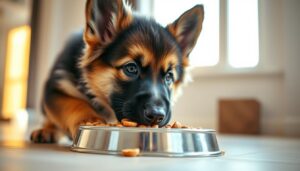 Best Food for German Shepherd Puppies