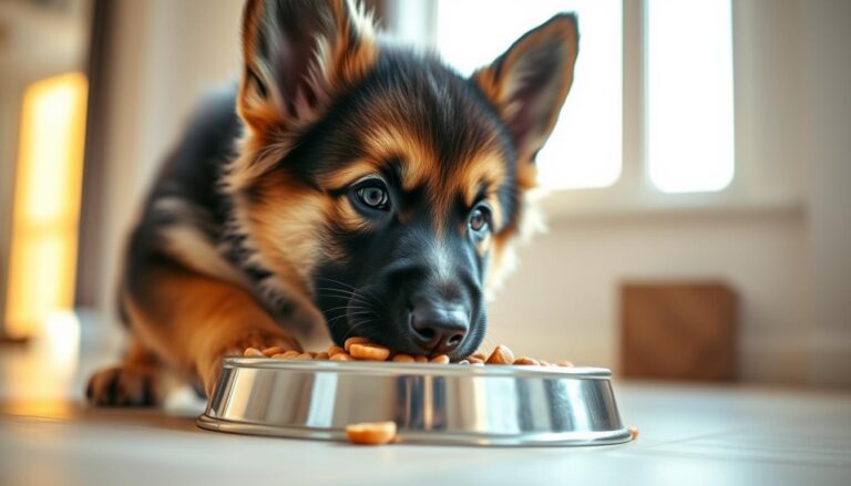 Best Food for German Shepherd Puppies