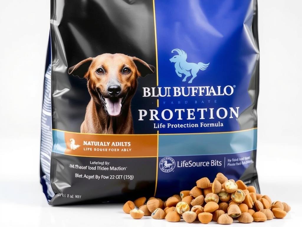 Blue-Buffalo-Life-Protection-Formula-Natural-Adult-Dry-Dog-Food-Best-Dog-Food-For-German Blue Buffalo Life Protection Formula Natural Adult Dry Dog Food - Best Dog Food For German Shepherds (Vet-Recommended)