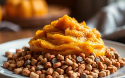 7- Dog Food Ideas With Pumpkin Mash