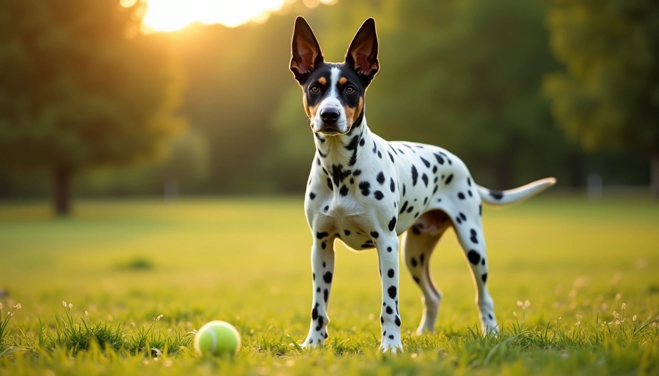 German Shepherd Dalmatian Mix