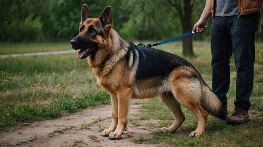 German Shepherd Hip Dysplasia