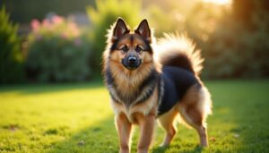 German Shepherd Pomeranian Mix