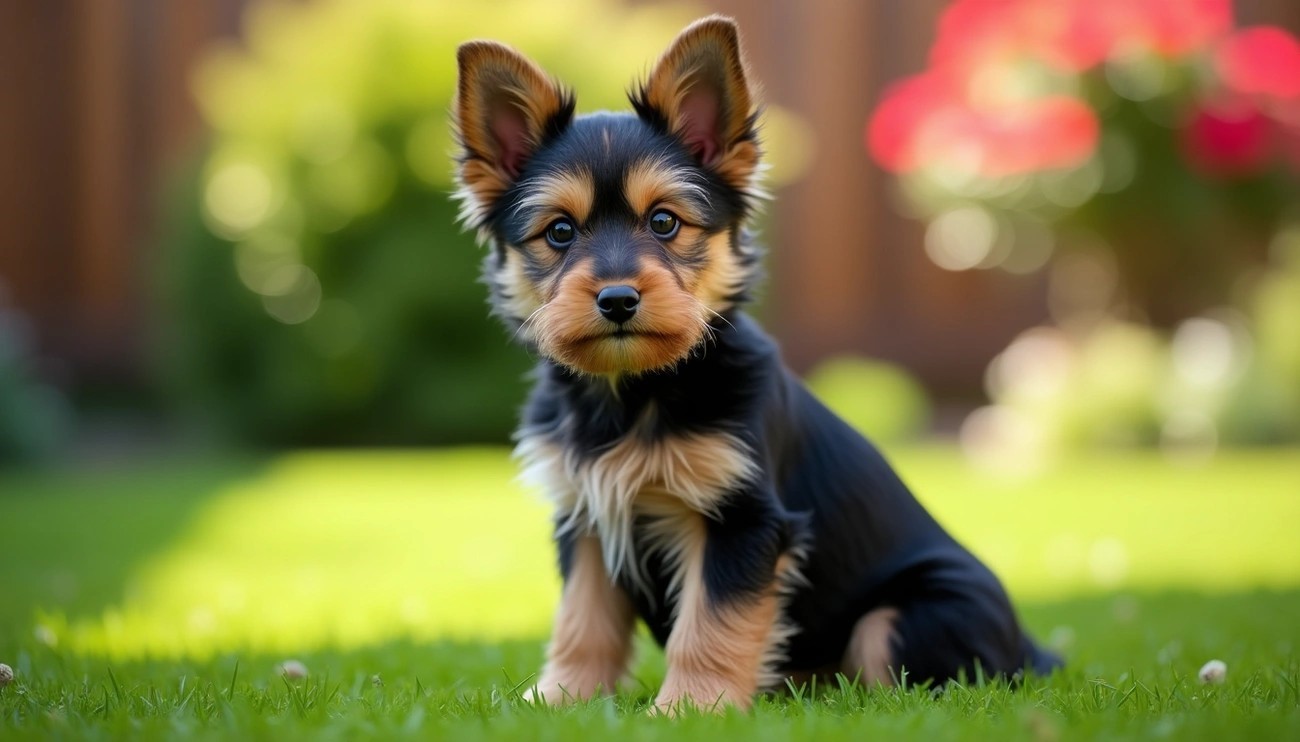 German Shepherd Yorkie Mix