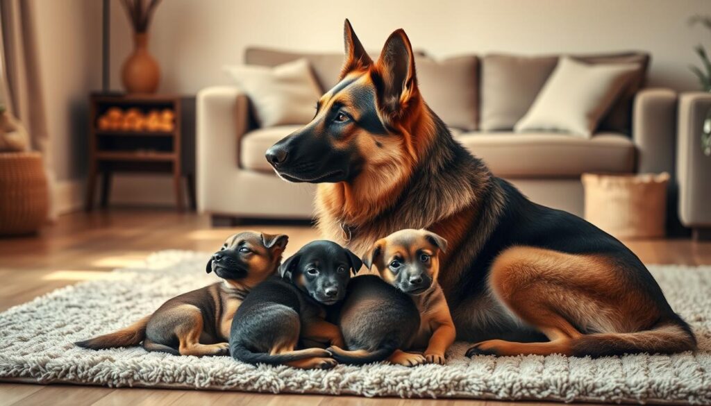 German Shepherd family companion