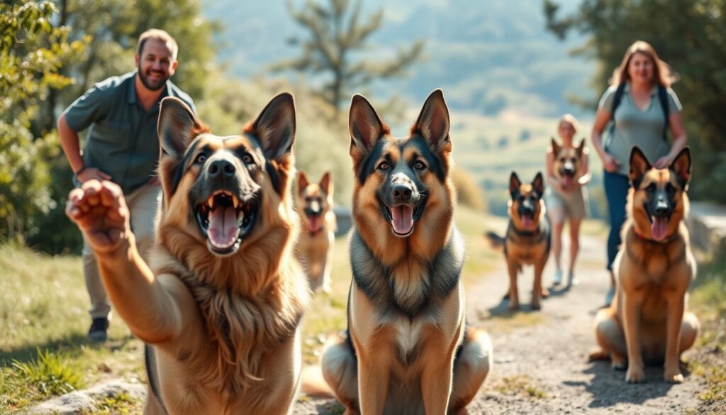German Shepherd success stories