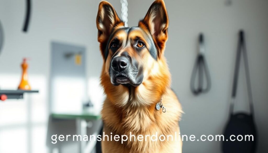 Grooming Your German Shepherd