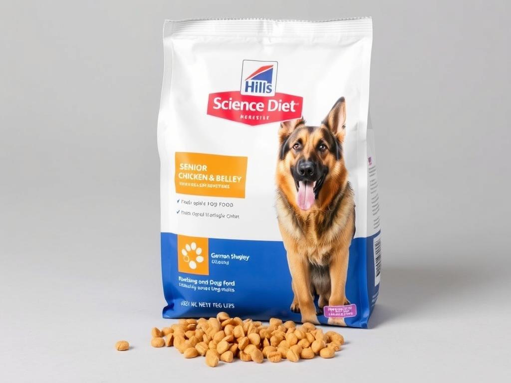 Hills-Science-Diet-Senior-Chicken-Barley-Best-Dog-Food-For-German-Shepherds Hill's Science Diet Senior Chicken & Barley - Best Dog Food For German Shepherds (Vet-Recommended)