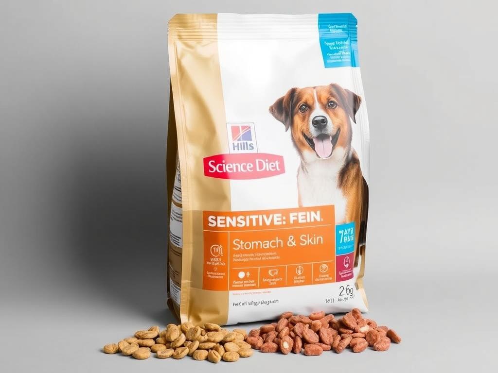 Hills-Science-Diet-Sensitive-Stomach-Skin-Best-Dog-Food-For-German-Shepherds Hill's Science Diet Sensitive Stomach & Skin - Best Dog Food For German Shepherds (Vet-Recommended)