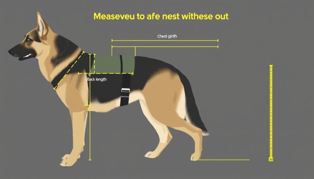 How to measure a German Shepherd for a life jacket How to measure a German Shepherd for a life jacket