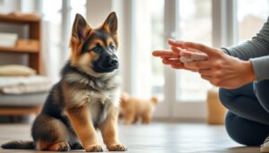 How to train a German Shepherd puppy