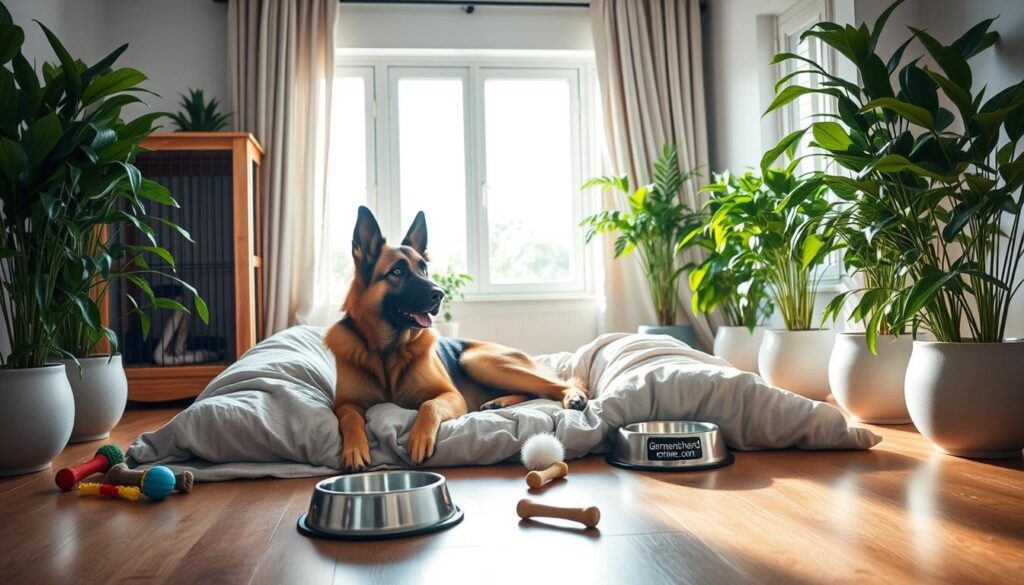 Indoor Living Space Requirements