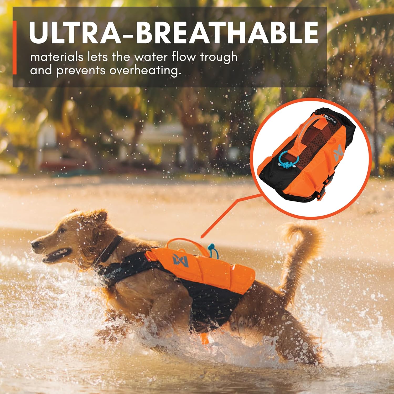 Non-stop dogwear Protector Life Jacket