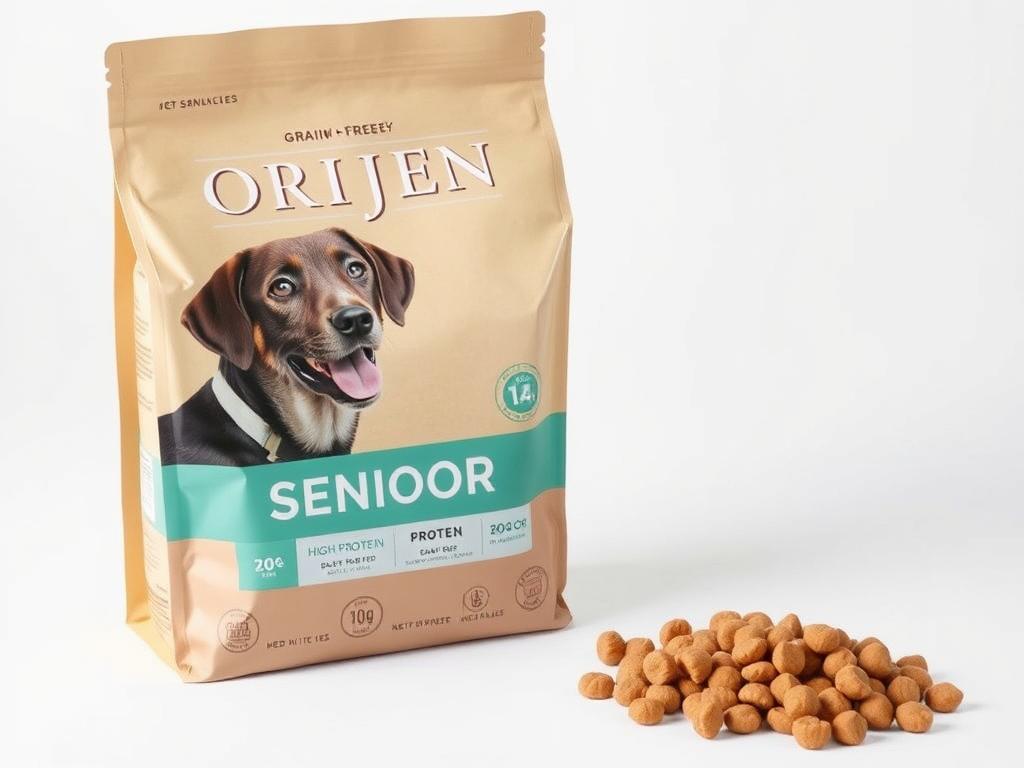 ORIJEN-Senior-High-Protein-Grain-Free-Dog-Food-Best-Dog-Food-For-German-Shepherds ORIJEN Senior High-Protein Grain-Free Dog Food - Best Dog Food For German Shepherds (Vet-Recommended)