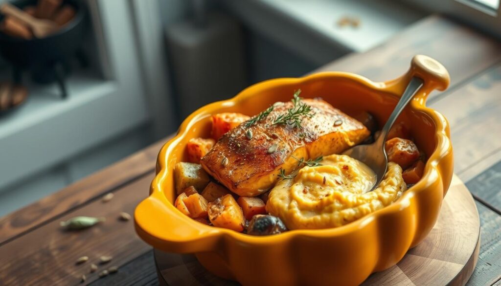 Pumpkin & Fish Feast