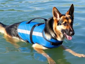 Ruffwear Float Coat Dog Life Jacket for German Shepherds
