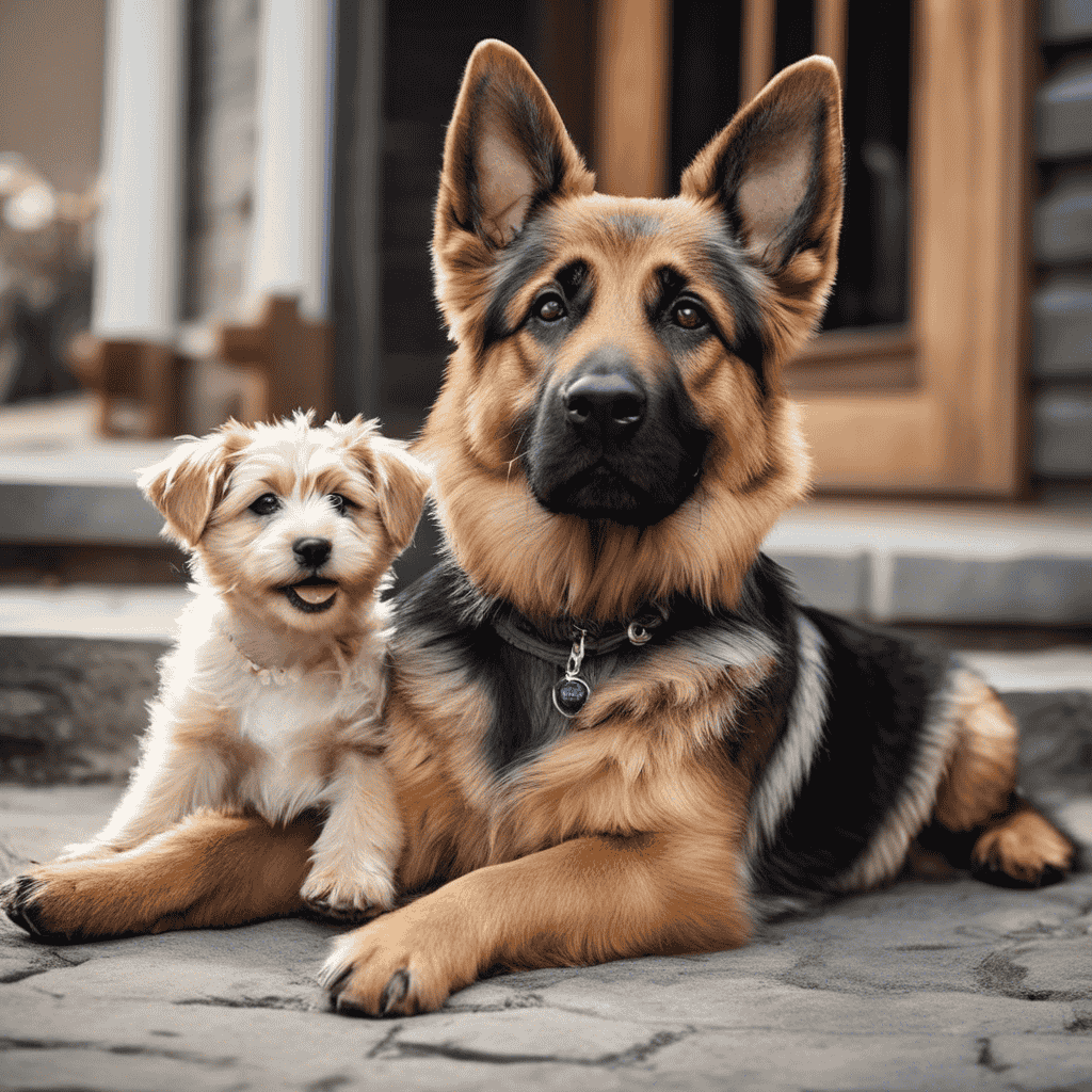 Taking Care of a Yorkie German Shepherd Mix