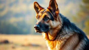are german shepherds aggressive