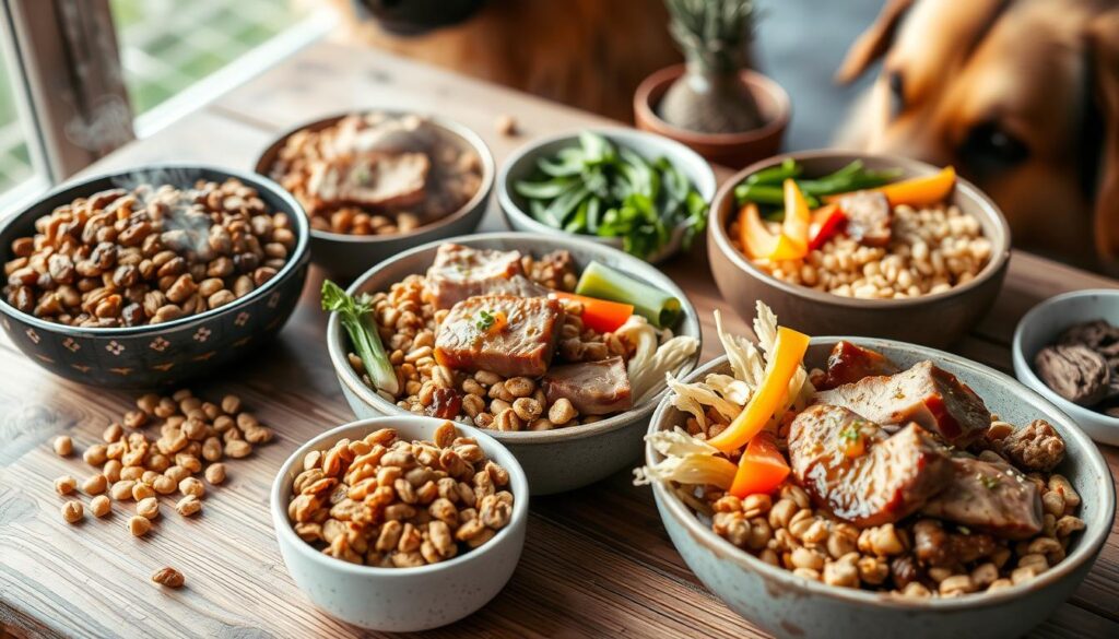 balanced dog meal recipes