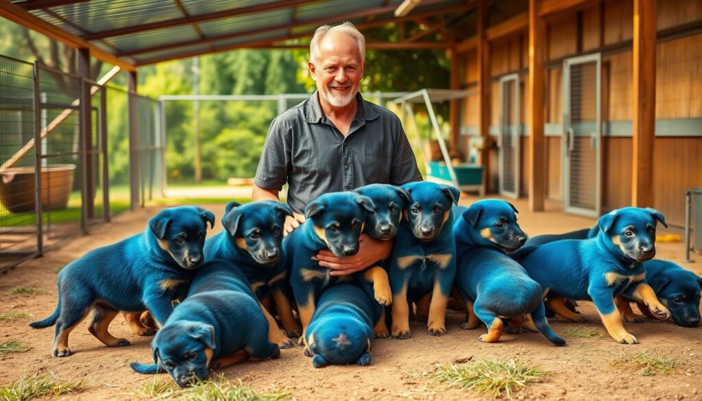 blue german shepherd breeder
