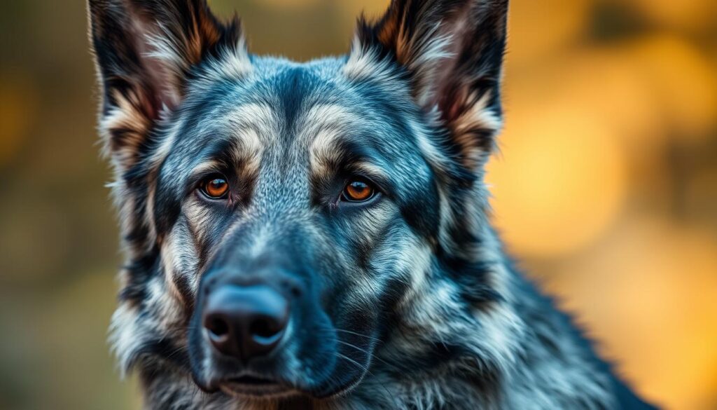 blue german shepherd coat colors