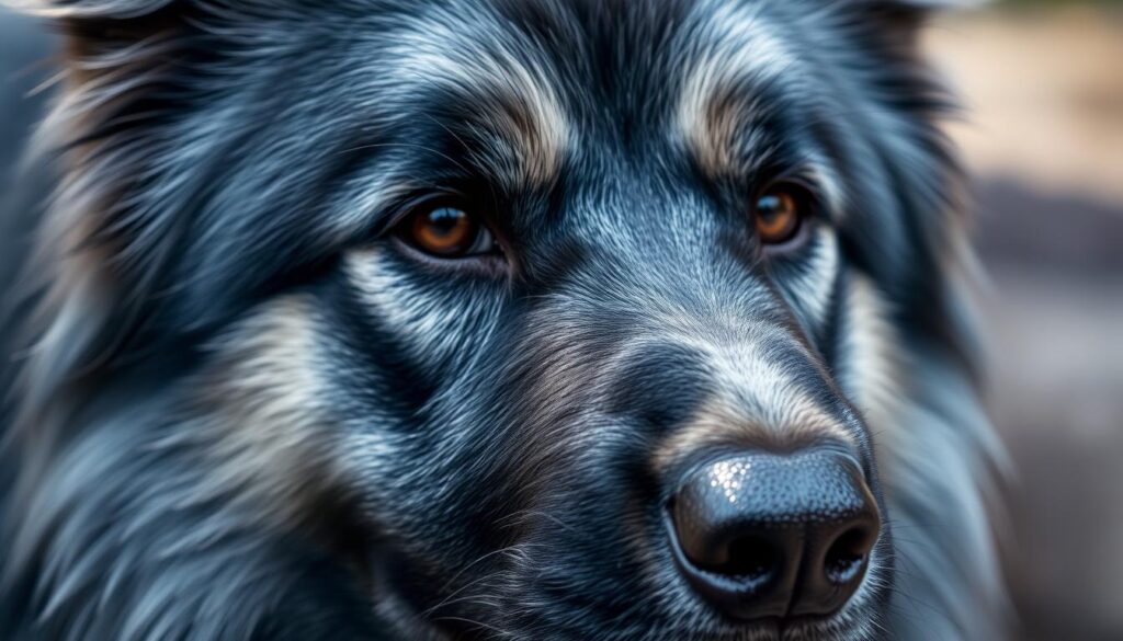 blue german shepherd coat variations
