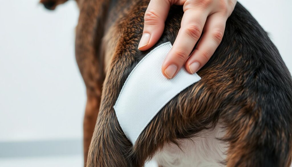 controlling bleeding in dogs