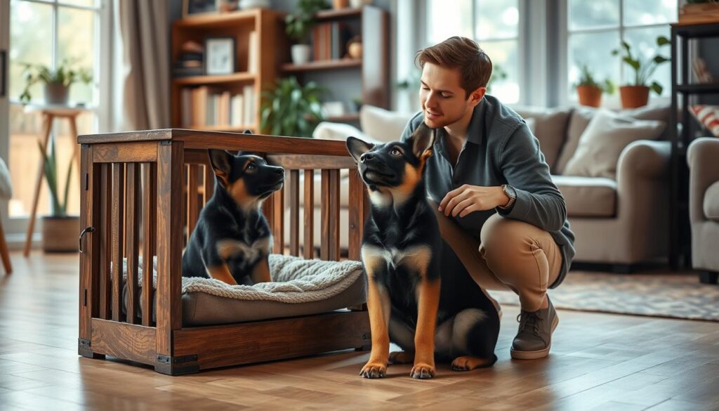 crate training for puppies